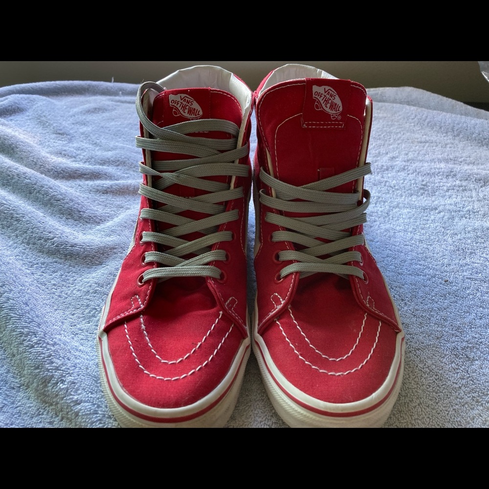 Vans Hightop Skateboard Shoe